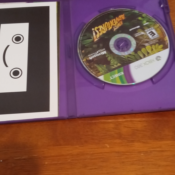 XBox360 Kinect Adventures Game - Picture 2 of 2